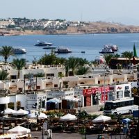 Naama Bay top of the mount of Little Buhddah 